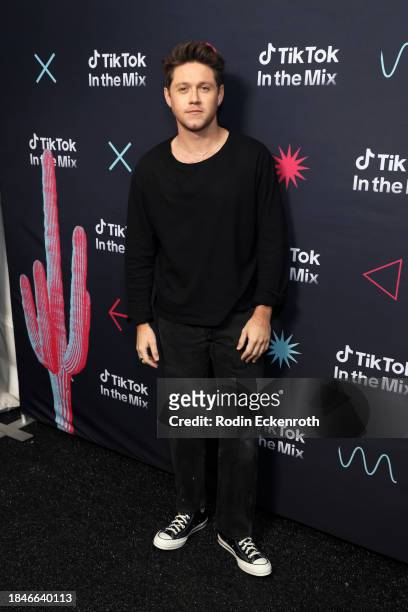 Niall Horan attends TikTok In The Mix at Sloan Park on December 10, 2023 in Mesa, Arizona.
