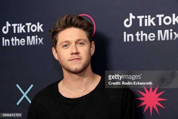 Niall Horan attends TikTok In The Mix at Sloan Park on December 10, 2023 in Mesa, Arizona.