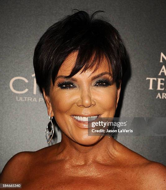 Kris Jenner attends the 40th annual Daytime Emmy Awards at The Beverly Hilton Hotel on June 16, 2013 in Beverly Hills, California.