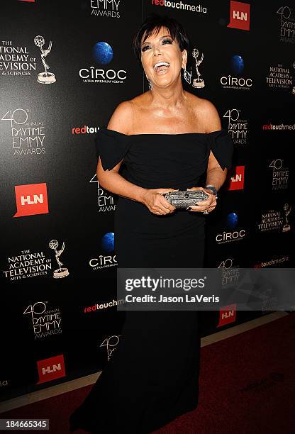 Kris Jenner attends the 40th annual Daytime Emmy Awards at The Beverly Hilton Hotel on June 16, 2013 in Beverly Hills, California.