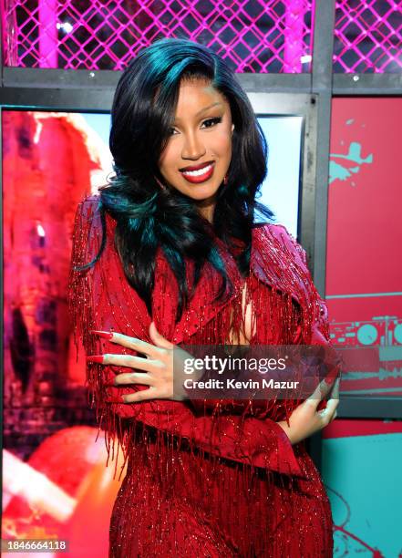 Cardi B attends TikTok In The Mix at Sloan Park on December 10, 2023 in Mesa, Arizona.