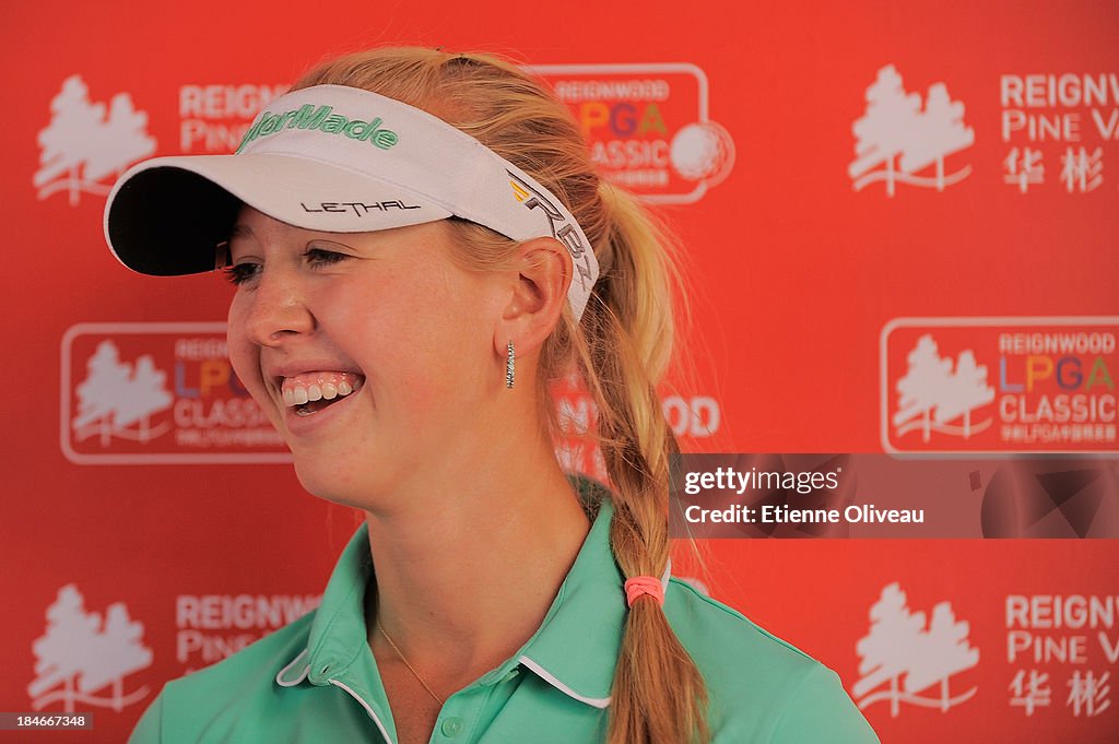 2013 Reignwood LPGA Classic - Day 1