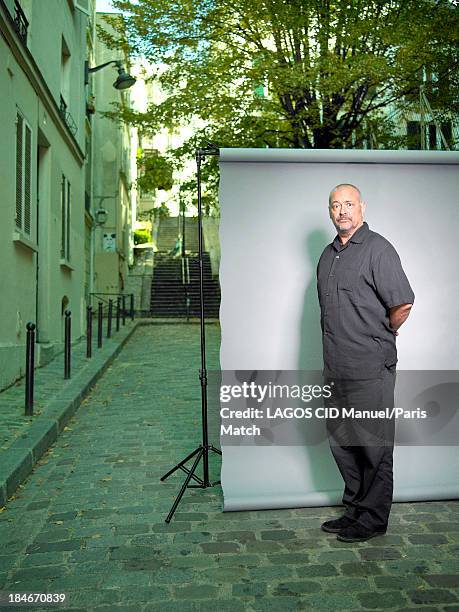 Film director Jean-Pierre Jeunet is photographed for Paris Match on September 23, 2013 in Paris, France.