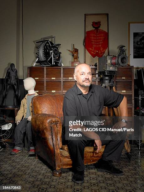 Film director Jean-Pierre Jeunet is photographed for Paris Match on September 23, 2013 in Paris, France.