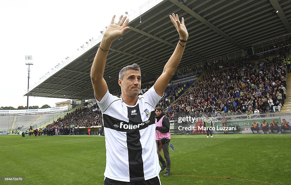 FC Parma Celebrate 100 years Anniversary