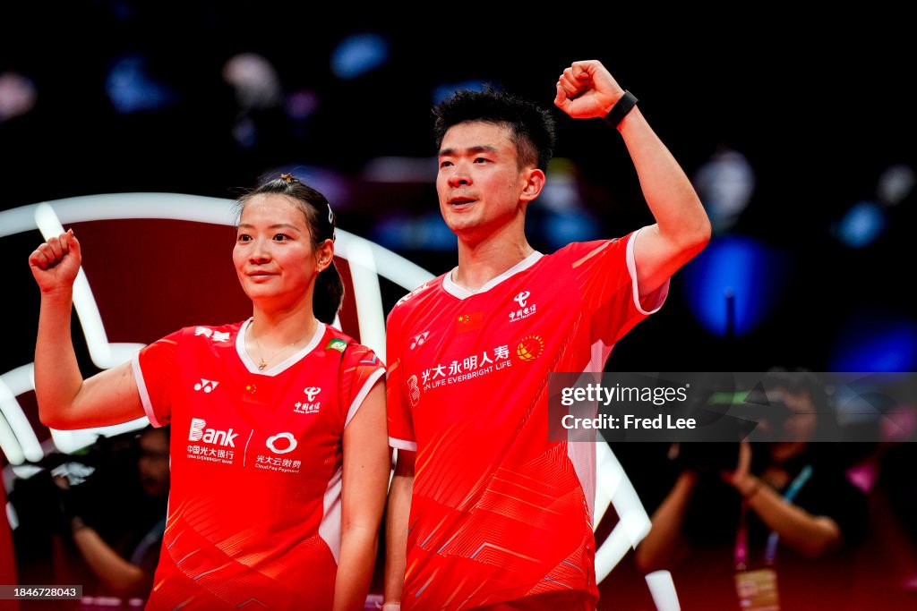 BWF World Tour Finals 2023 - Day 2
