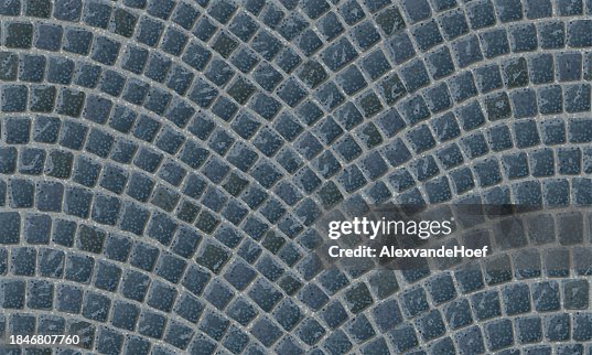 Cobblestones seamless curved pattern Cobblestones seamless curved pattern