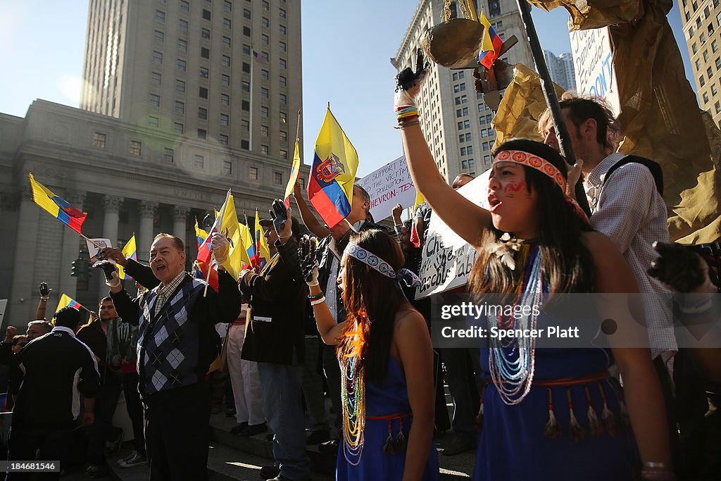 Chevron Argues In U.S. Court That 18 Billion Dollar Judgement In Ecuador Court Was Obtained Thru Bibery