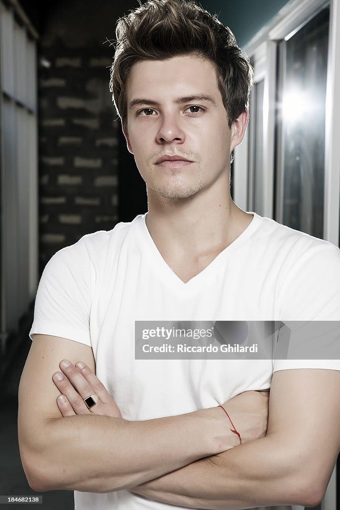 Xavier Samuel, Self Assignment, September 03,2013