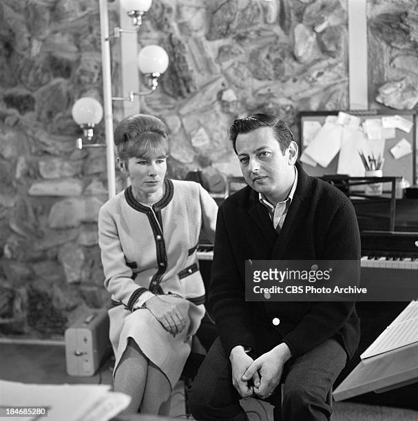 American Lyricist, singer-songwriter and poet, Dory Previn and German-American pianist, Andre Previn, on THE TWENTIETH CENTURY. Episode called, "The...