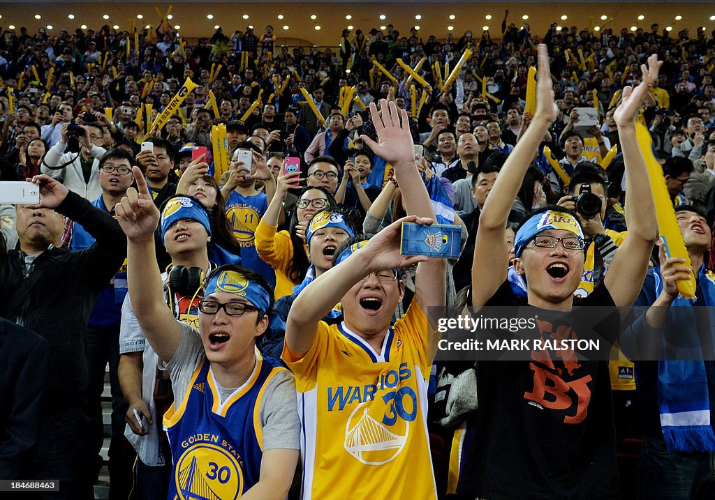 BASKET-CHN-LAKERS-WARRIORS