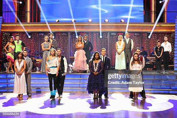 Episode 1705" - At the end of the night, one couple faced elimination on "Dancing with the Stars," MONDAY, OCTOBER 14 , on Disney General...