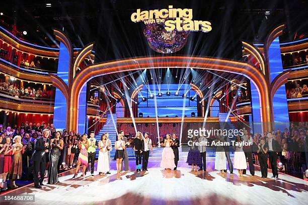 Episode 1705" - The competition continued as nine remaining celebrities commemorated "The Most Memorable Year of Their Life" on "Dancing with the...