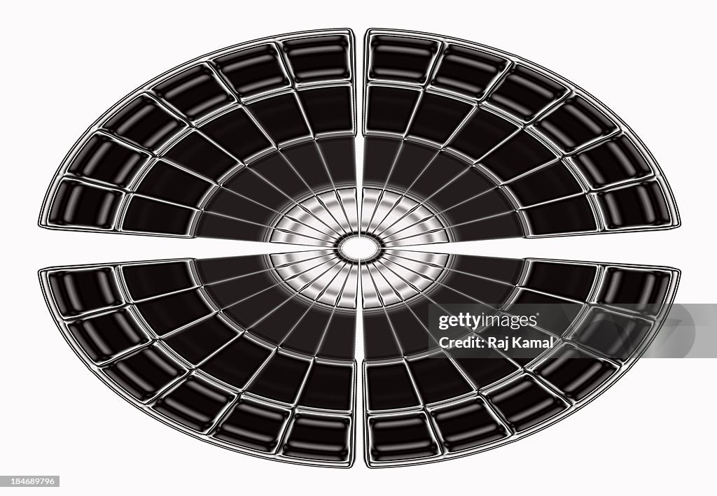 Circular Creative Shapes Design