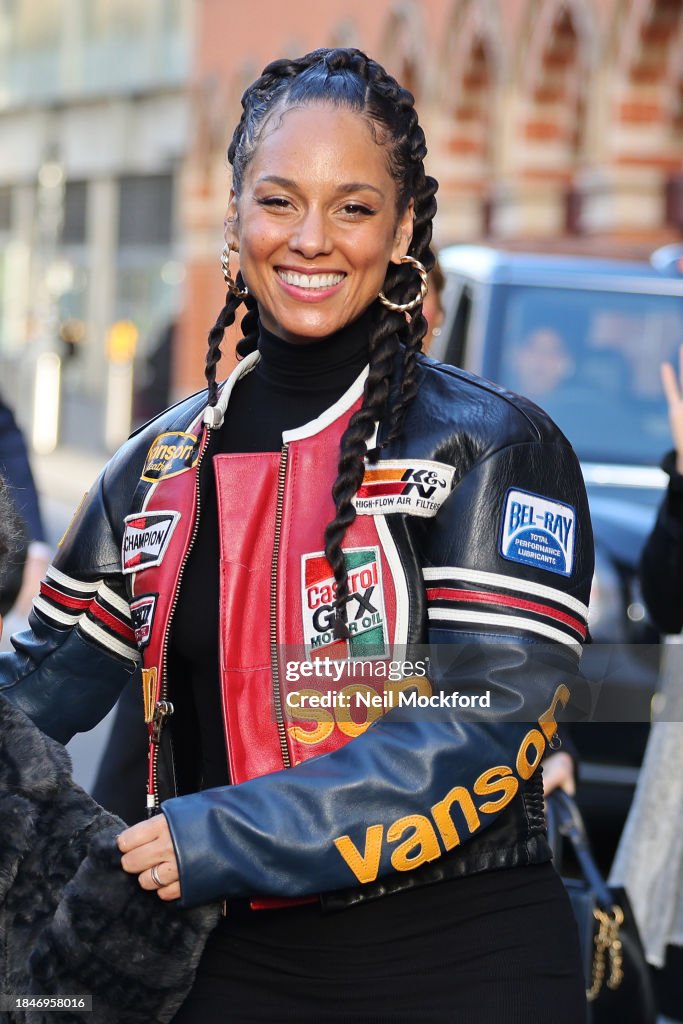 Celebrity Sightings In London - December 11, 2023
