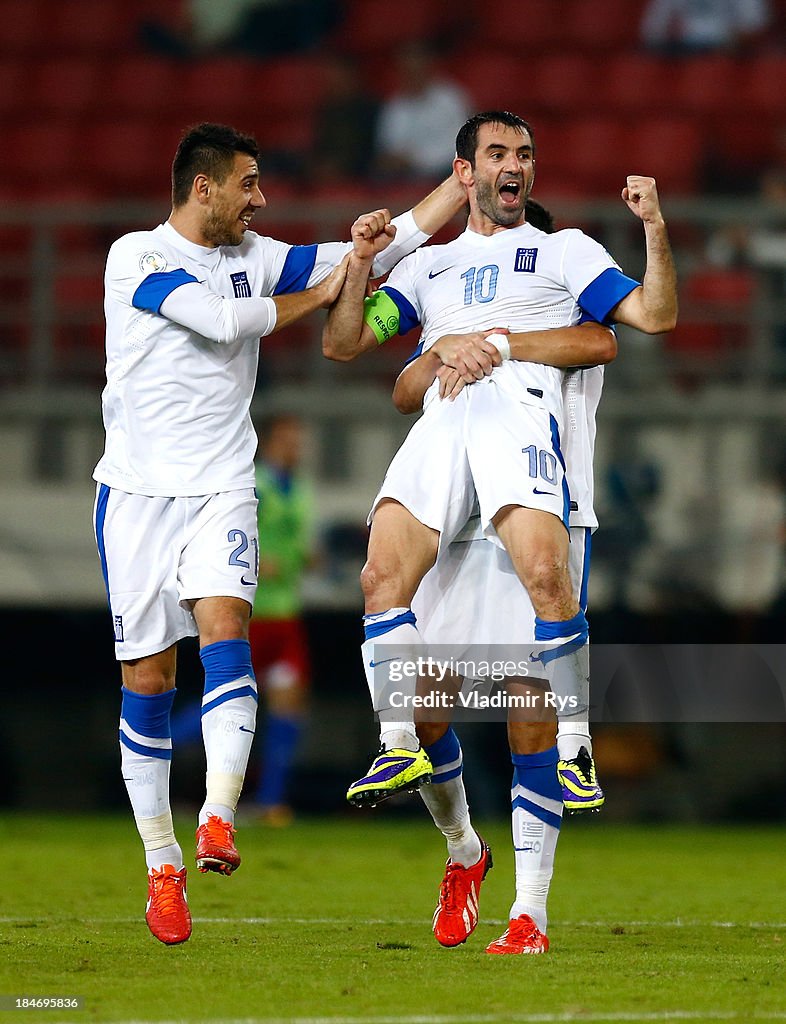 Greece v Liechtenstein - FIFA 2014 World Cup Qualifier