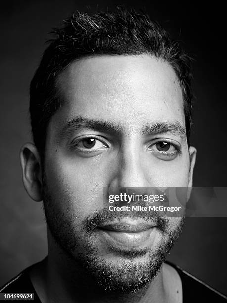 Illusionist David Blaine is photographed for Self Assignment on September 11, 2013 in New York City.