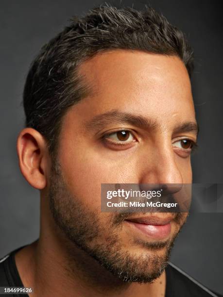 Illusionist David Blaine is photographed for Self Assignment on September 11, 2013 in New York City.