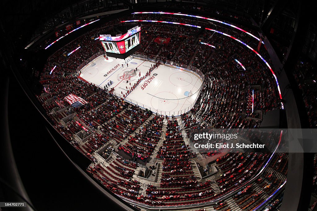 Pittsburgh Penguins v Florida Panthers