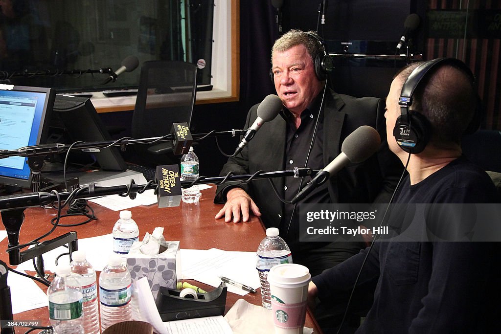 Celebrities Visit SiriusXM Studios - October 15, 2013