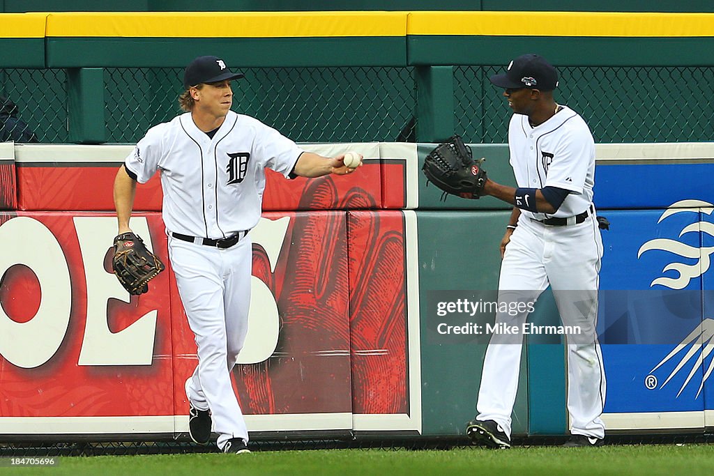 ALCS - Boston Red Sox v Detroit Tigers - Game Three