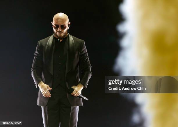 Pitbull Rapper Performance 3,967 Pitbull Rapper Stock Photos, High-Res Pictures, and Images ...