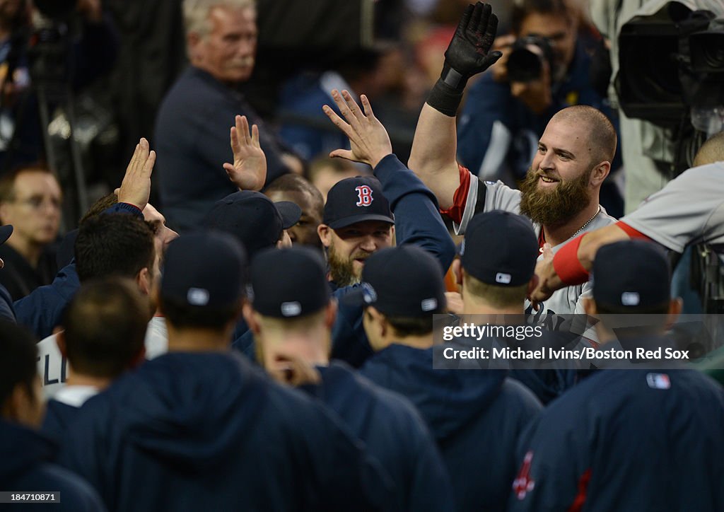 ALCS - Boston Red Sox v Detroit Tigers - Game Three