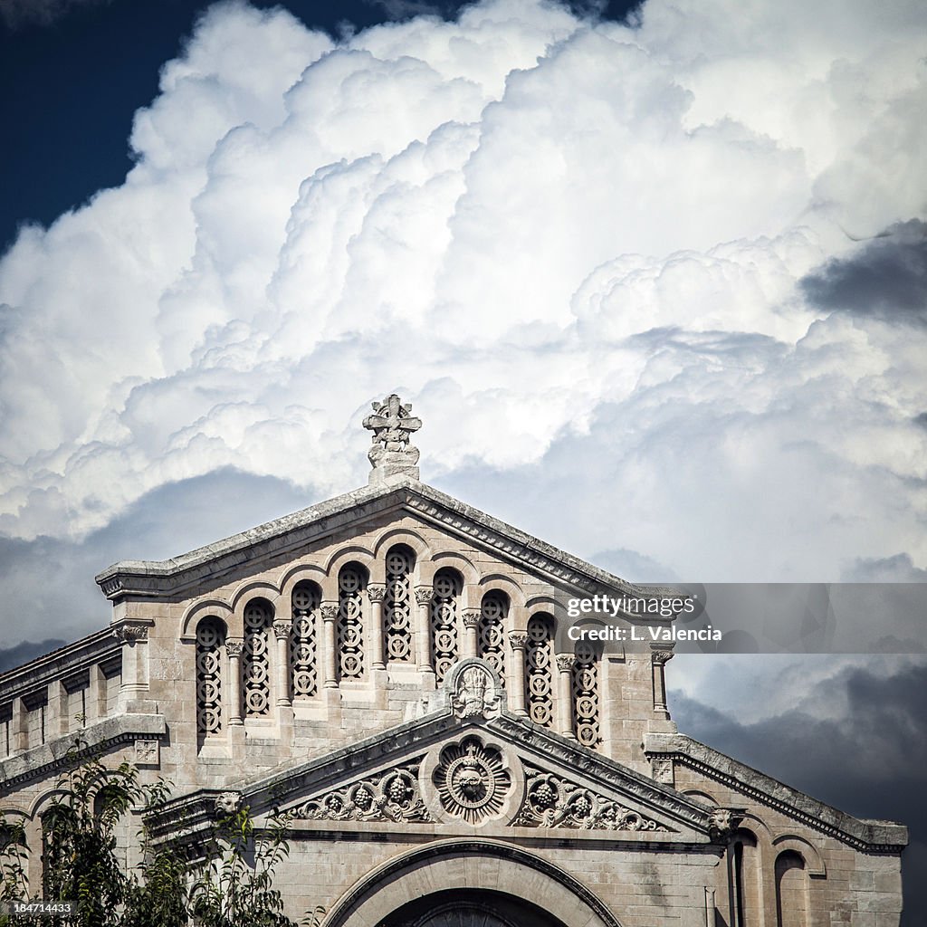 Church in the clouds