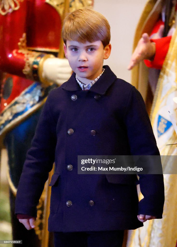 The Royal Family Attend The Together At Christmas Carol Service