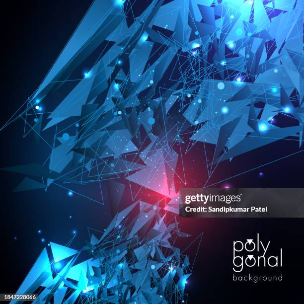 Techno Network Technology Network Background High-Res Vector Graphic - Getty Images