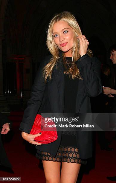Laura Whitmore attending the Attitude Magazine Awards on October 15, 2013 in London, England.