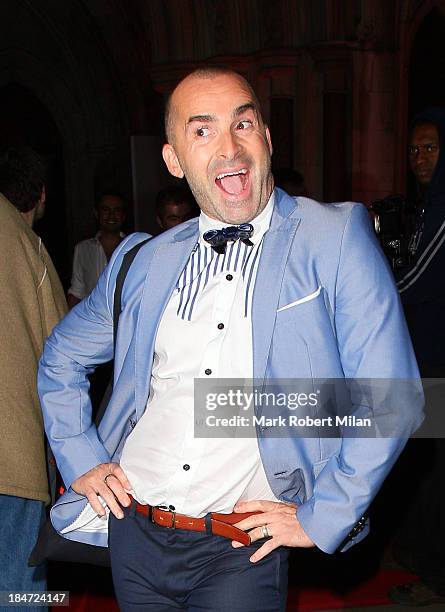 Louie Spence attending the Attitude Magazine Awards on October 15, 2013 in London, England.