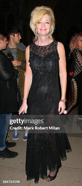 Lauren Harries attending the Attitude Magazine Awards on October 15, 2013 in London, England.