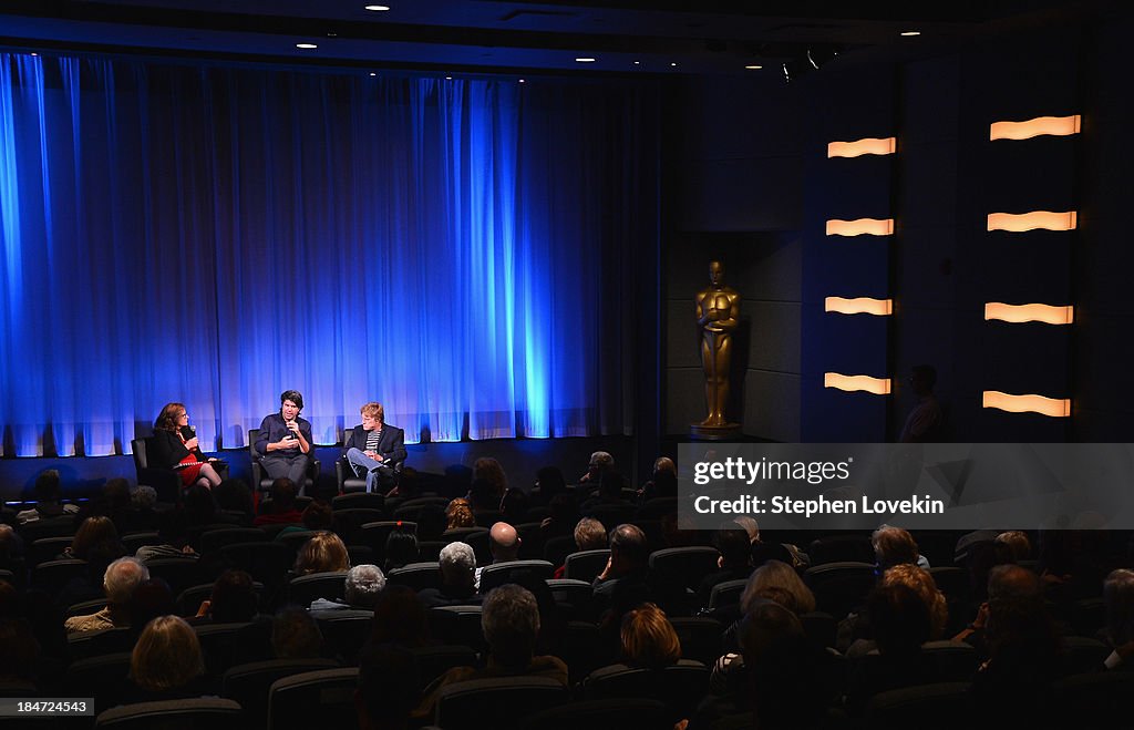 The Academy Of Motion Picture Arts And Sciences Hosts An Official Academy Members Screening Of All Is Lost
