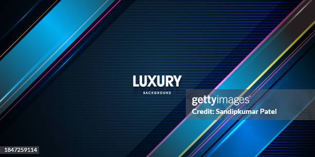 luxury dark deluxe background design - new trainers stock illustrations