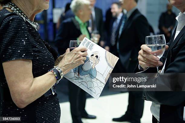 88 The Line King The Al Hirschfeld Story Photos & High Res Pictures