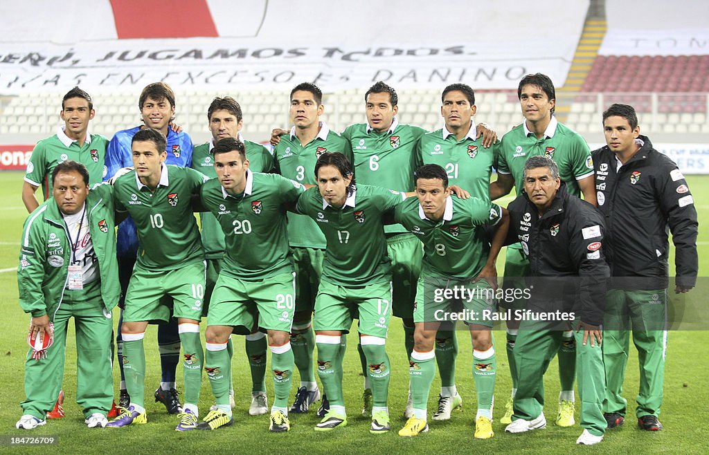 Peru v Bolivia - South American Qualifiers