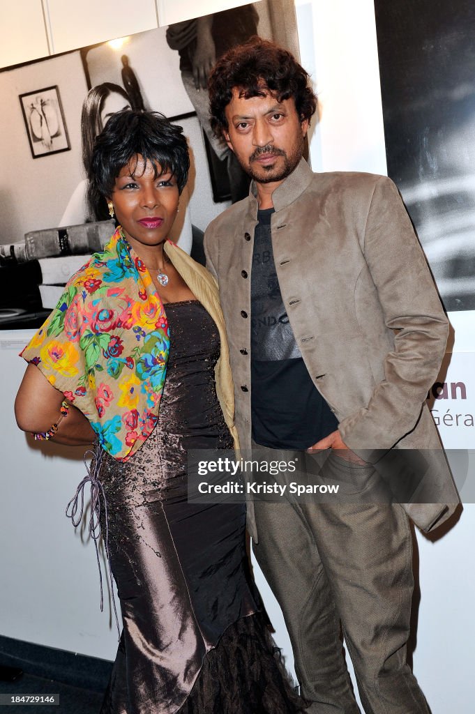 Euzhan Palcy And Irrfan Khan