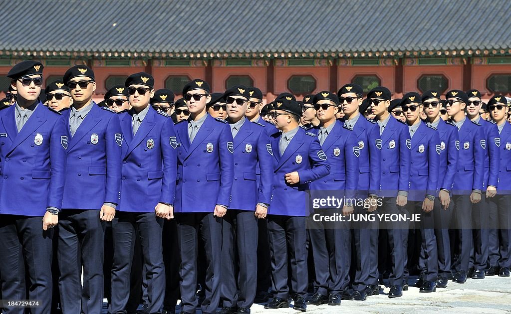 SKOREA-TOURISM-POLICE