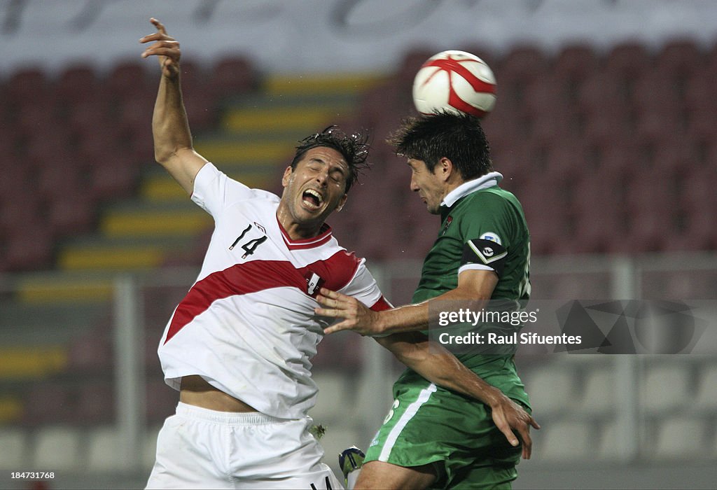 Peru v Bolivia - South American Qualifiers