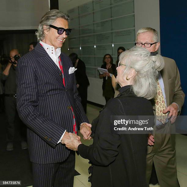 88 The Line King The Al Hirschfeld Story Photos & High Res Pictures