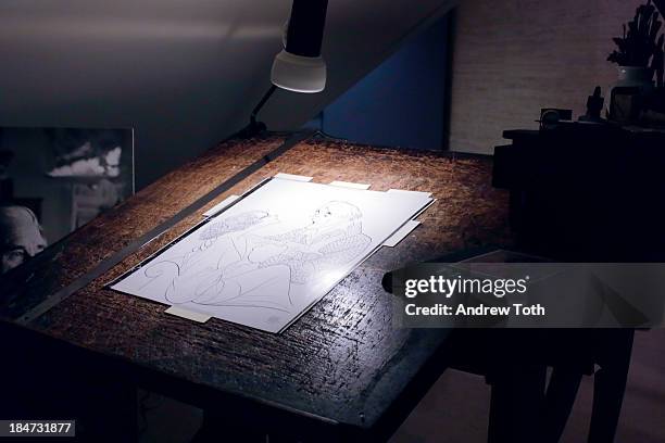 88 The Line King The Al Hirschfeld Story Photos & High Res Pictures