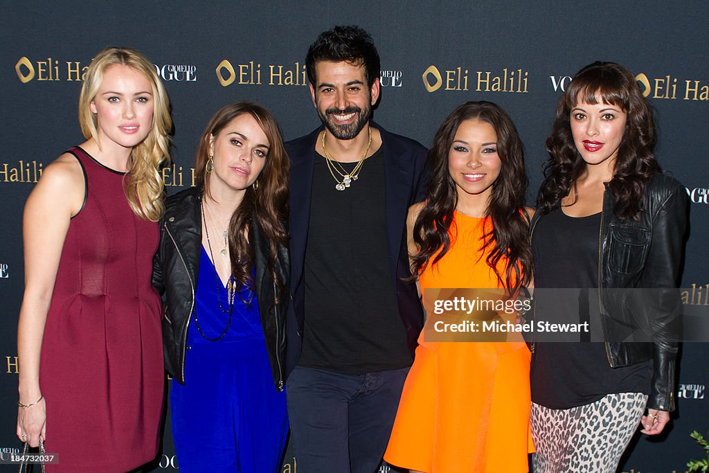 Eli Halili Soho Boutique Grand Opening With Vogue Gioiello