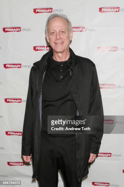 Actor Mark Blum attends the opening night after party for "The Model Apartment" at Sarabeth's on October 15, 2013 in New York City.