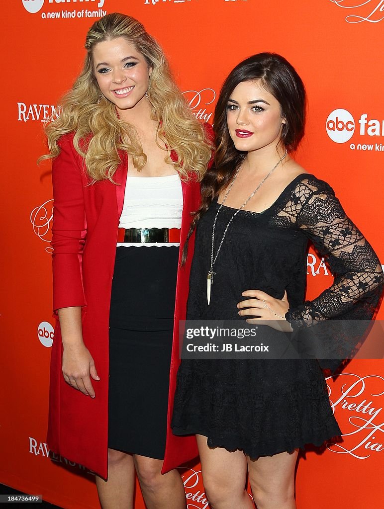 "Pretty Little Liars" Special Halloween Episode Premiere Party