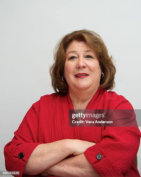 Margo Martindale at "The Millers" Press Conference at the Four Seasons Hotel on October 14, 2013 in Beverly Hills, California.