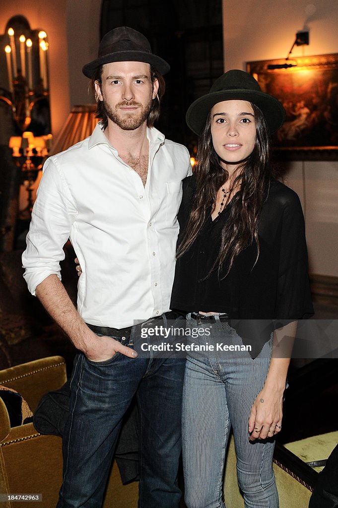 Tommy Hilfiger Celebrates George Esquivel Capsule Footwear Collection in Los Angeles - Dinner