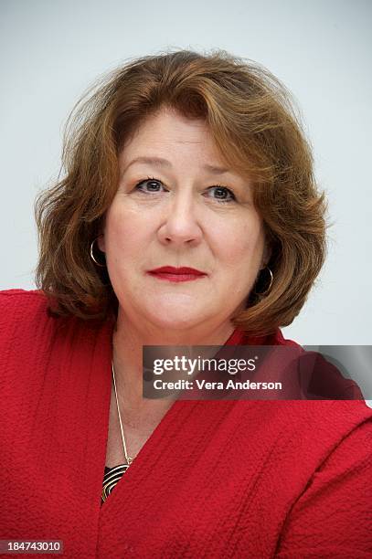 Margo Martindale at "The Millers" Press Conference at the Four Seasons Hotel on October 14, 2013 in Beverly Hills, California.