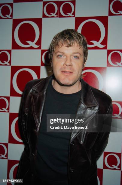 British stand-up comedian Eddie Izzard attends the Q Awards ceremony in London, November 1997.