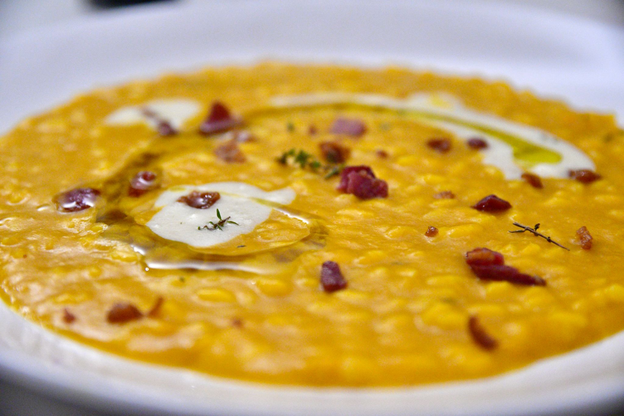 pumpkin risotto